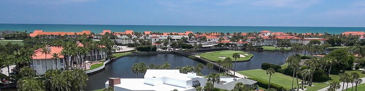 Panoramic view of Ponte Vedra Beach